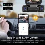 Автомобилен Видеорегистратор с 4-Канален Запис и Wi-Fi – CARVID®, avtomobilen videoregistrator s 4 kanalen zapis i wi fi carvid