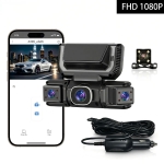 Автомобилен Видеорегистратор с 4-Канален Запис и Wi-Fi – CARVID®, avtomobilen videoregistrator s 4 kanalen zapis i wi fi carvid
