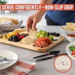 Бамбуков Поднос с 6 Отделения и Капак - TRAYLUXE®, bambukov podnos s 6 otdeleniya i kapak trayluxe