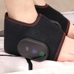 Безжичен Масажор За Крака с Подгряване – HEATFOOT®, bezjichen masajor za kraka s podgryavane heatfoot