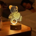 Декоративна 3D LED лампа LEDLOVE®