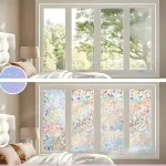 Декоративно Фолио За Прозорци с UV Защита (200 х 60 см) - PRISMWRAP®, dekorativno folio za prozorci s uv zaschita 200 h 60 sm prismwrap