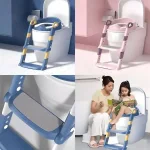 Детска Тоалетна Седалка със Стъпала - KIDDISTEP®, detska toaletna sedalka sas stapala kiddistep