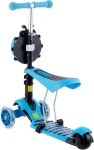 Детска Тротинетка със Седалка - SCOOTIBUG®, detska trotinetka sas sedalka scootibug