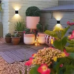 Комплект 2бр. Соларни Лампи - DUOLUMO®, komplekt 2br solarni lampi duolumo