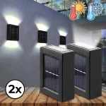 Комплект 2бр. Соларни Лампи - DUOLUMO®, komplekt 2br solarni lampi duolumo