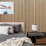 Елегантен Стикер За Стена с Дървесен Ефект - LINEWALL®, eleganten stiker za stena s darvesen efekt linewall