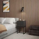 Елегантен Стикер За Стена с Дървесен Ефект - LINEWALL®, eleganten stiker za stena s darvesen efekt linewall