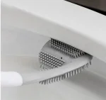 Гъвкава Силиконова Четка за Тоалетна SiliBrush®, guvkava silikonova chetka za toaletna
