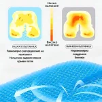 Гел Възглавница За Облекчаване На Натиска - COMFORTKA®, gel vazglavnica za oblekchavane na natiska comfortka
