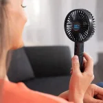 Иновативен Преносим Мини Вентилатор HANDCOLIO®, inovativen prenosim mini ventilator handcolio