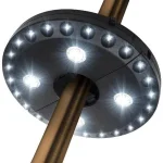 Иновативна Външна Лампа За Чадър BRELLAGLO®, inovativna vanshna lampa za chadar brellaglo