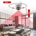 Интелигентна Камера За Сигурност - BULBCAM®, inteligentna kamera za sigurnost bulbcam