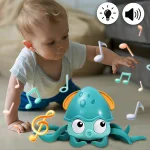 Интерактивна Играчка Пълзящ Октопод - CRAWLTOPUS®, interaktivna igrachka palzyasch oktopod crawltopus