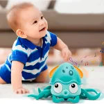 Интерактивна Играчка Пълзящ Октопод - CRAWLTOPUS®, interaktivna igrachka palzyasch oktopod crawltopus