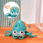 Интерактивна Играчка Пълзящ Октопод - CRAWLTOPUS®, interaktivna igrachka palzyasch oktopod crawltopus