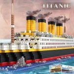 Изградете Легендарния Кораб \"Титаник\" с Конструктор от 1860 бр. Строителни Блокчета TITANICBLOCKS, izgradete legendarniya korab titanik s konstruktor ot 1860 br stroitelni blokcheta titanicblocks