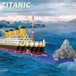 Изградете Легендарния Кораб \"Титаник\" с Конструктор от 1860 бр. Строителни Блокчета TITANICBLOCKS, izgradete legendarniya korab titanik s konstruktor ot 1860 br stroitelni blokcheta titanicblocks