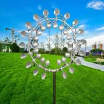 Кинетичен Градински Ветропоказател - WINDARA®, kinetichen gradinski vetropokazatel windara