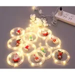 Коледни Светещи LED Пръстени JollyRings®, koledni sveteshti led prusteni