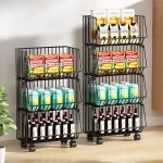Количка с 3 Кошници - CARTSTACK®, kolichka s 3 koshnici cartstack