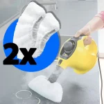 Комплект 2бр. Резервни Кърпи За Парочистачка VAPERO