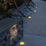 Комплект 4 бр. соларни лампи за градина и тераса Lumigard, komplekt 4 br. solarni lampi za gradina i terasa