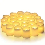 Комплект 4бр LED Свещи LuxiCandle®
