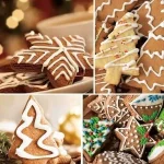 Комплект За Изрязване На Коледни Бисквити (4бр.) - XMASCUTS®, komplekt za izryazvane na koledni biskviti 4br xmascuts