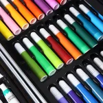 Комплект За Рисуване в Алуминиев Куфар (145 части) - COLORCHEST®, komplekt za risuvane v aluminiev kufar 145 chasti colorchest