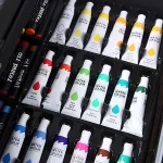 Комплект За Рисуване в Алуминиев Куфар (145 части) - COLORCHEST®, komplekt za risuvane v aluminiev kufar 145 chasti colorchest