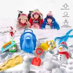 Комплект Зимни Играчки За Сняг ARCTICFUN®, komplekt zimni igrachki za snyag arcticfun