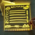 LED Интерактивна Дъска за Рисуване със 7 Маркера LUMOBOARD®