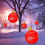 LED Надуваема Коледна Украса - SPIRITBALL®, led naduvaema koledna ukrasa spiritball