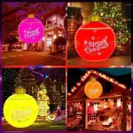 LED Надуваема Коледна Украса - SPIRITBALL®, led naduvaema koledna ukrasa spiritball