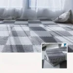 Мек Модулен Килим-Пъзел (10 Части) - FLUFFTILE®, mek modulen kilim pazel 10 chasti flufftile