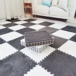 Мек Модулен Килим-Пъзел (10 Части) - FLUFFTILE®, mek modulen kilim pazel 10 chasti flufftile
