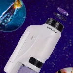 Мощен Преносим Детски Микроскоп - MINISCOPE®, moschen prenosim detski mikroskop miniscope