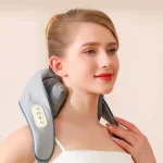 Нагревателен Масажор За Врат - RELAXORI®, nagrevatelen masajor za vrat relaxori