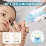 NIBBLERS® - Революционен Комплект за Грижа за Ноктите на Вашето Бебе 🍼