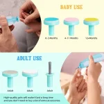 NIBBLERS - Революционен Комплект за Грижа за Ноктите на Вашето Бебе, nibblers revolucionen komplekt za grija za noktite na vasheto bebe