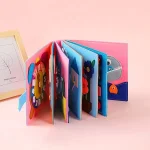 Образователна 3D Сензорна Книга На Монтесори FIRSTBOOK®, obrazovatelna 3d senzorna kniga na montesori firstbook