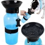 Преносима бутилка за вода за кучета, prenosima butilka za voda za kucheta