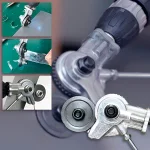 Приставка За Бормашина За Рязане На Метал - METALSLICER®, pristavka za bormashina za ryazane na metal metalslicer