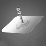 Прозрачни Самозалепващи Се Стенни Куки (10 бр.) - ADHEHOOKS®, prozrachni samozalepvaschi se stenni kuki 10 br adhehooks