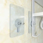 Прозрачни Самозалепващи Се Стенни Куки (10 бр.) - ADHEHOOKS®, prozrachni samozalepvaschi se stenni kuki 10 br adhehooks