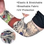 Реалистични Декоративни Ръкави с Татуировки (18 бр./комплект) - INKSLEEVE®, realistichni dekorativni rakavi s tatuirovki 18 br komplekt inksleeve