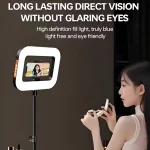 Регулируема LED Ринг Лампа За Заснемане - LUMIRING®, reguliruema led ring lampa za snimki lumiring