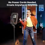 Регулируема LED Ринг Лампа За Заснемане - LUMIRING®, reguliruema led ring lampa za snimki lumiring