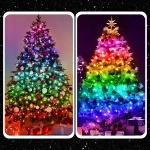 RGB Светлинен Гирлянд с 50 LED и Дистанционно Управление (5м) – FESTILUMO®, rgb svetlinen girlyand s 50 led i distancionno upravlenie 5m festilumo